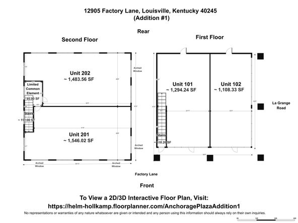 Anchorage Plaza: 12905 Factory Ln, Louisville, KY 40245